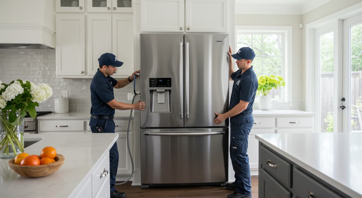 Professional appliance installation service in Toronto and GTA